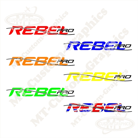 Rebel Pro Logo